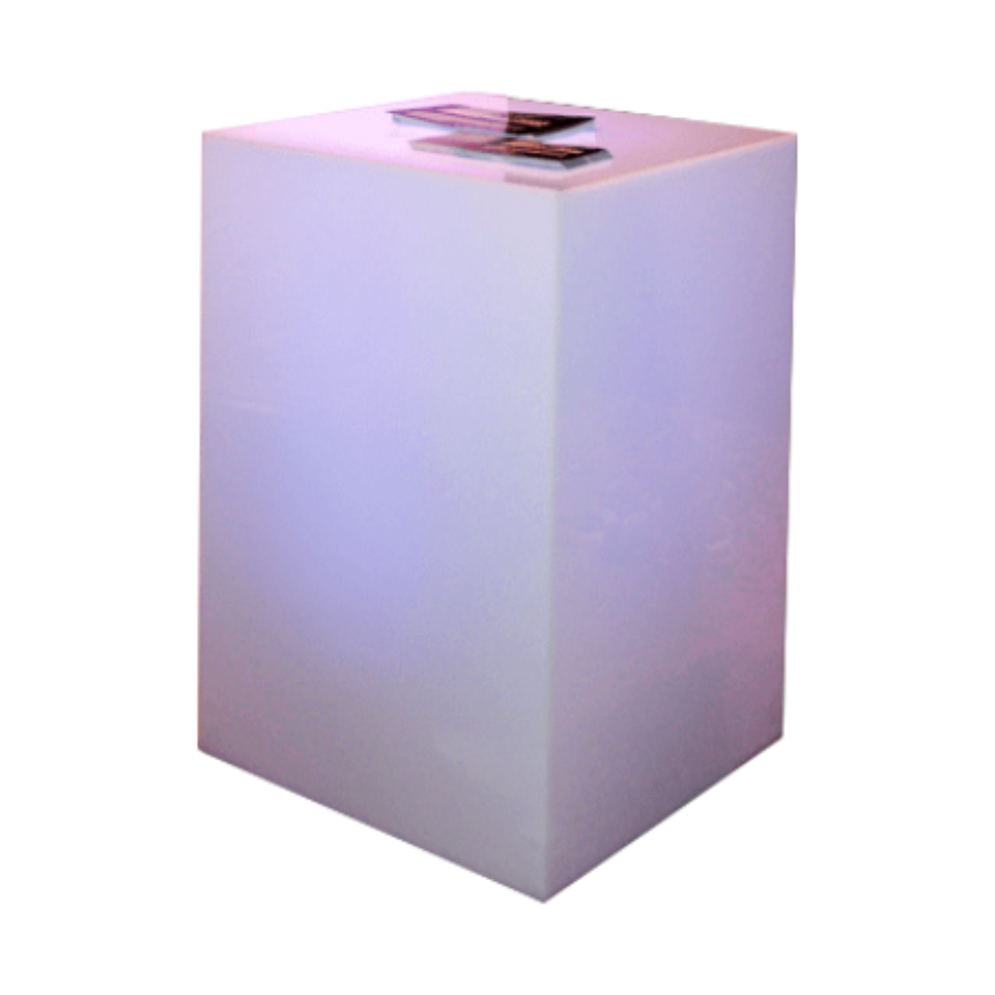 LED Standard Stehkube mittel